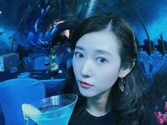 -海棠湾洲际-涛·海底餐厅·美人鱼·自助餐·海底隧道