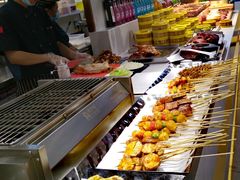 自助取餐区-嗨吃围炉海鲜烤肉自助(保利广场店)