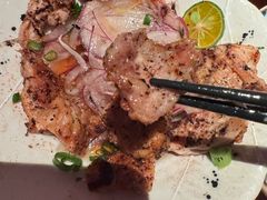 柚子醋鸡肉横膈膜-醉虎传(南锣鼓巷店)