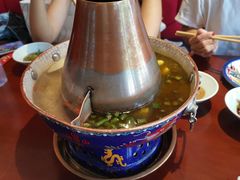 鸳鸯锅-1078號老北京涮肉(松柏店)