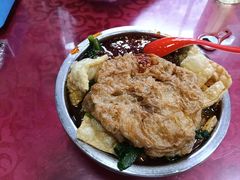 炸蛋-谭老太正宗柳州螺狮粉(家和花园店)
