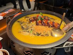 -探鱼·鲜青椒爽麻烤鱼(增城东汇城店)