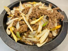 烤牛肉-烤肉宛饭庄(北新桥店)