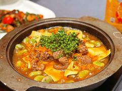 鲜椒嫩腰花-狮王府淮扬菜(夫子庙老门东店)