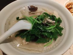 榨菜肉丝汤-東園小馆(火车站店)