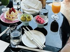 -君悦酒店·大堂酒吧·高空下午茶·暮色微醺