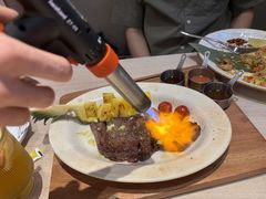 喜凤梨火焰战斧牛排-卡朋西餐(悦汇城店)