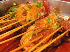 成都经典干拌串串香-付小姐在成都(中山公园店)