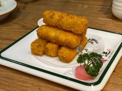 脆皮炸酱萝卜糕-禄运茶居·手工点心(猎德店)