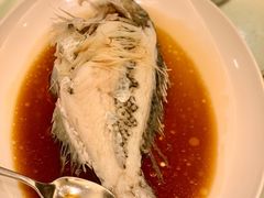 清蒸深海大青鱼-利苑酒家(宜安广场店)