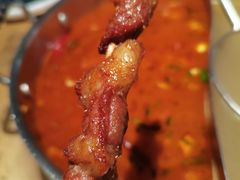 烤牛肉串-左庭右院鲜牛肉火锅(新梅广场店)