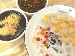 香芒椰汁九毛膏-翁林甜品