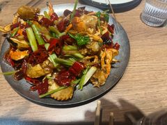 -街角等你.大连海鲜烧烤.经典铁板海鲜串(西安路店)