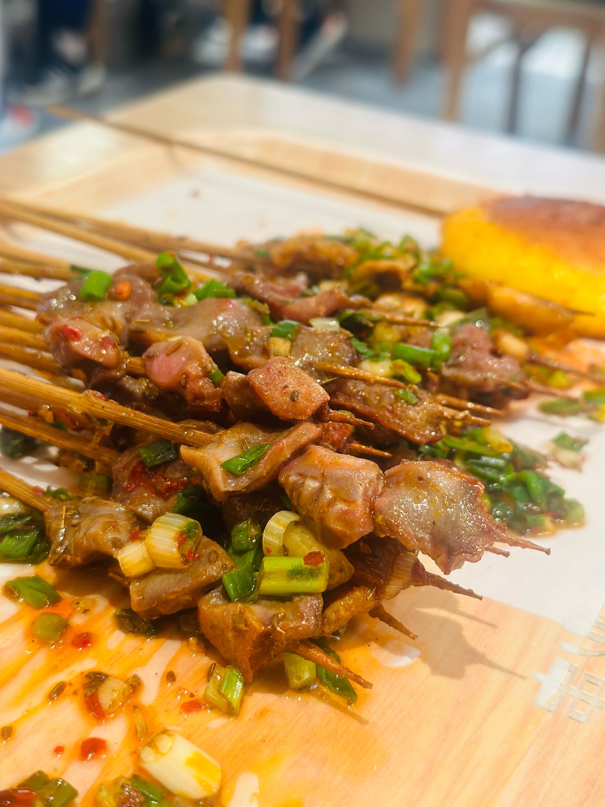 大连探店——一鸣铁板小串