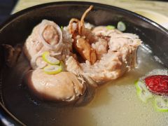 -长寿参鸡汤(朝韩风情街店)