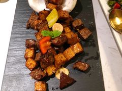 椰果杏鲍菇牛肉粒-闻见中国海南菜(K11店)