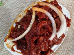 烤牛肉-平山城鑫烧烤(建国楼店)