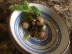 芥末章鱼-竹之月日本料理铁板烧(香江花园店)