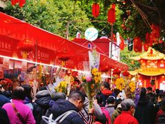 -越秀西湖花市(广州城市广场花卉店)