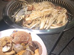 -欢乐牧场海鲜烤肉自助(牡丹园店)