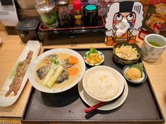 味噌煮鲭鱼定食-元气寿司(新城市广场店)