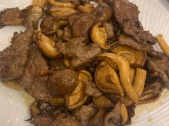 杂菇炒牛肉-美极鲜食坊(宝安南路店)