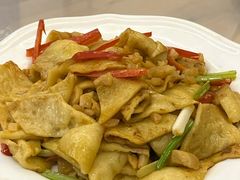 萝卜丁炒蛋片-原味缘菜馆