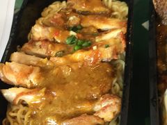秘制鸡扒捞面-憶廟街 X 沙角邨(太古城店)
