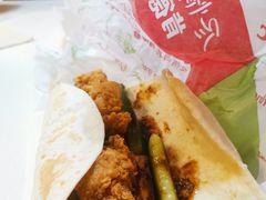 老北京鸡肉卷-肯德基(顺义光明大街店)