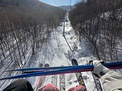 -亚布力新体委滑雪场
