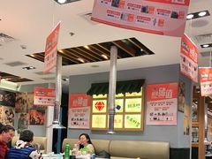 大堂-韩时烤肉(丰科万达广场店)