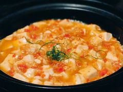 蟹粉豆腐-湖滨28中餐厅·西湖宴·杭州君悦酒店