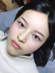 -西施无菌半永久纹绣眉眼影唇轻增发纹发际线