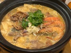 厦门海陆沙茶煲-宋小谨·泉州菜(西沙湾店)