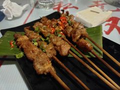 羊肉串-辉记炭烧海鲜大排档·老字号(福田店)