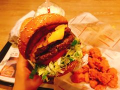 火烤双层牛肉特堡-The Habit Burger Grill 哈比特汉堡(复兴soho店)