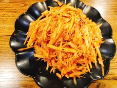 菜心粉丝-大壮家原味烤肉(兴华北街店)