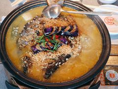 -探鱼·鲜青椒爽麻烤鱼(天河优托邦店)
