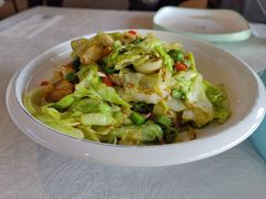 手撕包菜-金家老三饭庄(常营店)