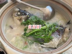 天目湖砂锅鱼头-高老庄·老溧阳·私房菜(南山竹海店)