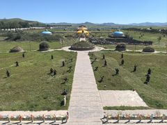 -坝上草原大汗行宫旅游景区