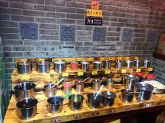 自助调料区-乐山串串香老火锅(鼓楼店)