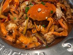 -胖哥俩肉蟹煲(梅溪步步高店)