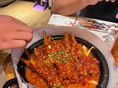 火辣鸡爪-七八冷面·延边朝鲜族美食(欢乐谷店)