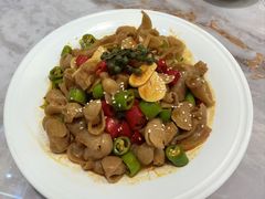 捞汁鱼肚-君霖海鲜私房菜(春柳店)