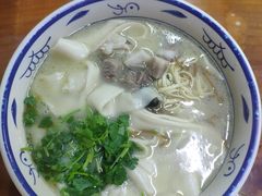 -帖老大羊肉汤烩面烧烤(康复后街总店)