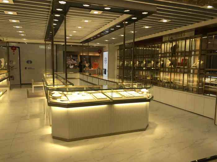 中国黄金专柜(宜欣城店)-"中国黄金,同样是黄金饰品界的一个老牌子.
