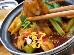 干锅牛蛙面-霸道川面馆(张江店)