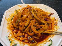 -清真盛志望麻酱酿皮·非遗老字号