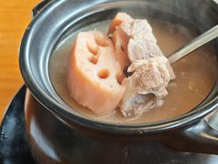 莲藕排骨汤-莲餐厅·湖北菜·潜江小龙虾店(愚园路店)